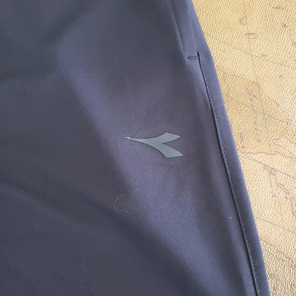 *DIADORA NWOT, Size Small, Black, Track pants - Picture 2 of 5